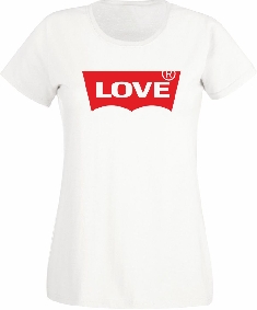 Koszulka damska LOVE biała
